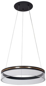 Hanglamp APP1191-CP 40cm Zwart