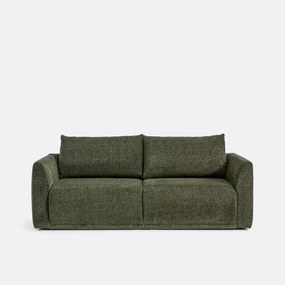 Bank 3-zit, mêlee polyester, Lupita