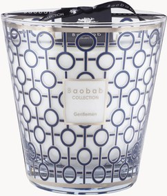 4-lonts geurkaars Gentlemen (rum, saffraan, labdanum)