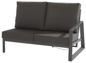 Taste by 4 Seasons Dazzling hoek loungebank XL * Sale *  Loungebank    antraciet weerbestendig