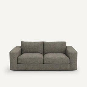 3-zits compacte bank in tweed, Skander