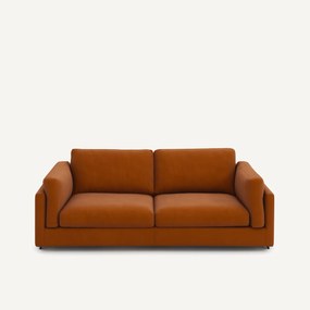 Omvormbare bank in linnen fluweel, César