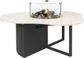 Cosi Fires Cosiloft Novi lounge vuurtafel donker grijs - stone look