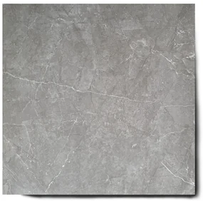 Gepolijste Vloertegel 60x60 Cm Marmerlook Casablanca Grijs NAV1