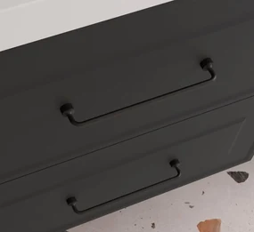 Muebles Style handvat 21cm zwart mat