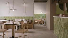 Valence Pinot wandtegel 7.5x20cm giada glans
