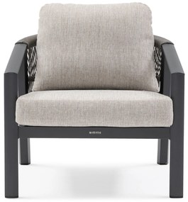 Stoel en Bank Loungeset 5 personen Aluminium Grijs  Lifestyle Garden Furniture Jada