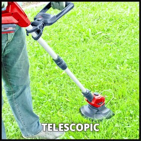 Einhell GE-CT 18 Li KIT 2,0 Ah Accu Grastrimmer