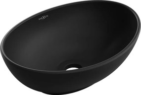 Mexen Elza opbouw waskom 40 x 33 cm, mat zwart - 21014085