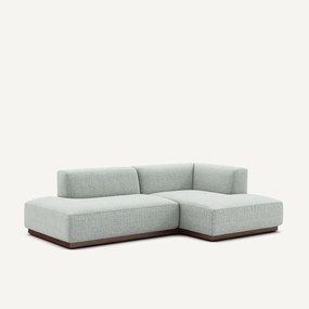 Rechtse hoekbank in gespikkelde stof, Jacopo