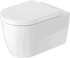 Duravit ME by Starck Wandcloset Rimless WonderGliss Wit