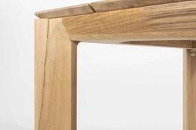 4 Seasons Outdoor Murcia tuinset olijfgroen met teakhouten Lucas tafel 240 cm * Sale *  Tuinset    houtkleur weerbestendig