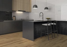 Jabo Pencil Kromo White mozaïektegel 35x35cm