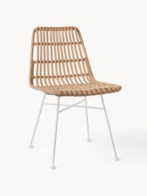 Polyrotan eetstoelen Costa, 2-delig