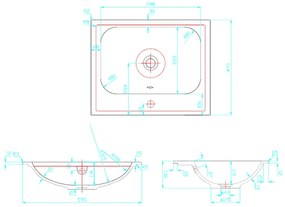 Best Design Splash badkamermeubel 60cm met kraangat eiken licht