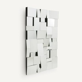 Geometrische spiegel H120cm, Lusito
