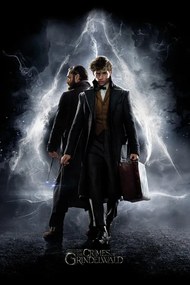 Kunstafdruk Fabeldieren en waar ze te vinden  - The Crimes of Grindelwald