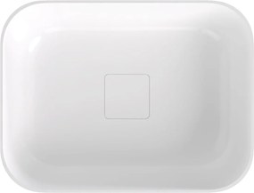 Polysan Banera waskom vierkant 50x36cm wit glans