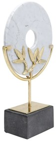 Kare Design Circle Bamboo Decoratie Schijf Op Standaard 36 Cm