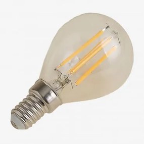 Led Gloeilamp E14 G45 6w Warm Wit 2800k - Sklum
