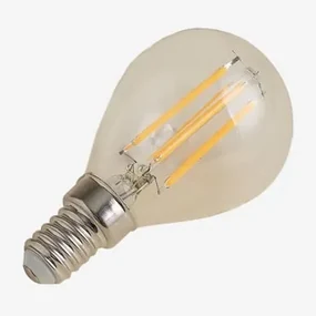 Led Gloeilamp E14 G45 6w Warm Wit 2800k - Sklum