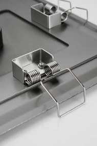 Saniclear Plus inbouw regendouche met inbouw douchekop 30x30cm verouderd ijzer - gunmetal
