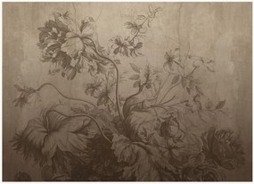 Behang Frans Uyterlinde - Gradient Flowers