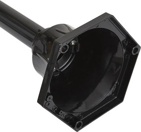 Buitenlamp koper 235cm 3-lichts IP44 - Munich