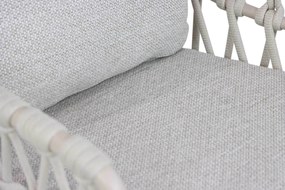 Stoel en Bank Loungeset 5 personen Rope Taupe  Coco Barcelona