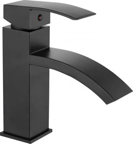 Mexen Libra wastafelkraan, zwart - 745100-70