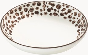 Handgemaakte schaal Etosha Braun