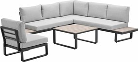 Garden Impressions Diego loungeset 5-delig - valley sand