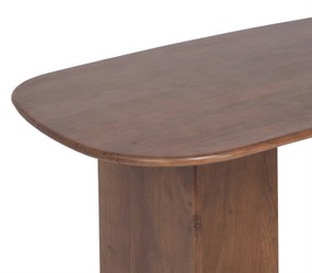 Organisch Gevormde Eettafel 180cm - 180 X 90cm.