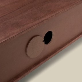 Houten Tv-meubel Vintage Design - 160x40x40cm.