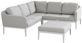 4 Seasons outdoor | Almeria  Loungeset    antraciet weerbestendig