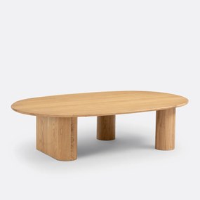 Salontafel, eiken fineer, CELMAR