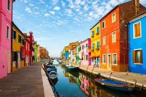 Foto Colourful Burano, visionandimagination.com