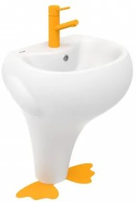 Sanigoods Feliz wastafel 63cm wit