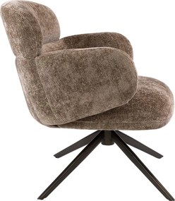 Fauteuil Draaibaar Champagne
