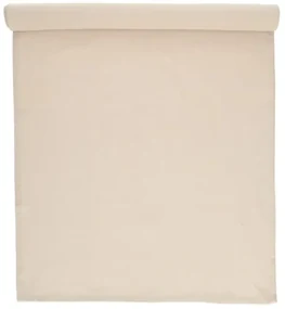 Tafelloper, GOTS bio-katoen, kiezel, 50 x 150 cm