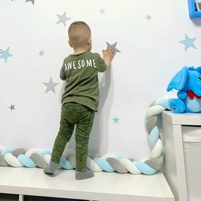 INSPIO Muursticker - Mint sterren