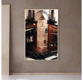 Goossens Schilderij City Life, 98 x 148 cm