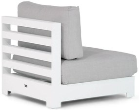 Platform Loungeset Aluminium Wit 5 personen Santika Furniture Santika Phantom