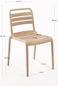 Belia-stoel