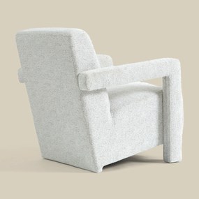 Japandi Fauteuil Creme Stof