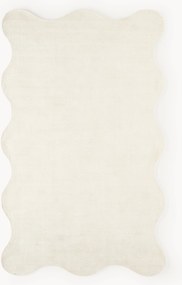 Handgeweven vloerkleed Wavy