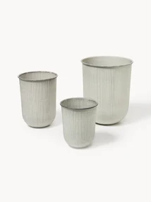Bloempotten Out Stripe, 3-delig
