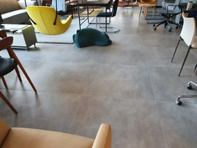 Vloertegel 90x90 Cm Betonlook Fairy Grijs H97