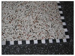 Terre d´Azur Granito terrazzo vloertegel milaan 40x40 gerectificeerd