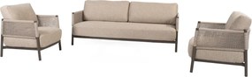4 Seasons Outdoor Savanne loungeset terre SALE Loungeset   bruin weerbestendig
